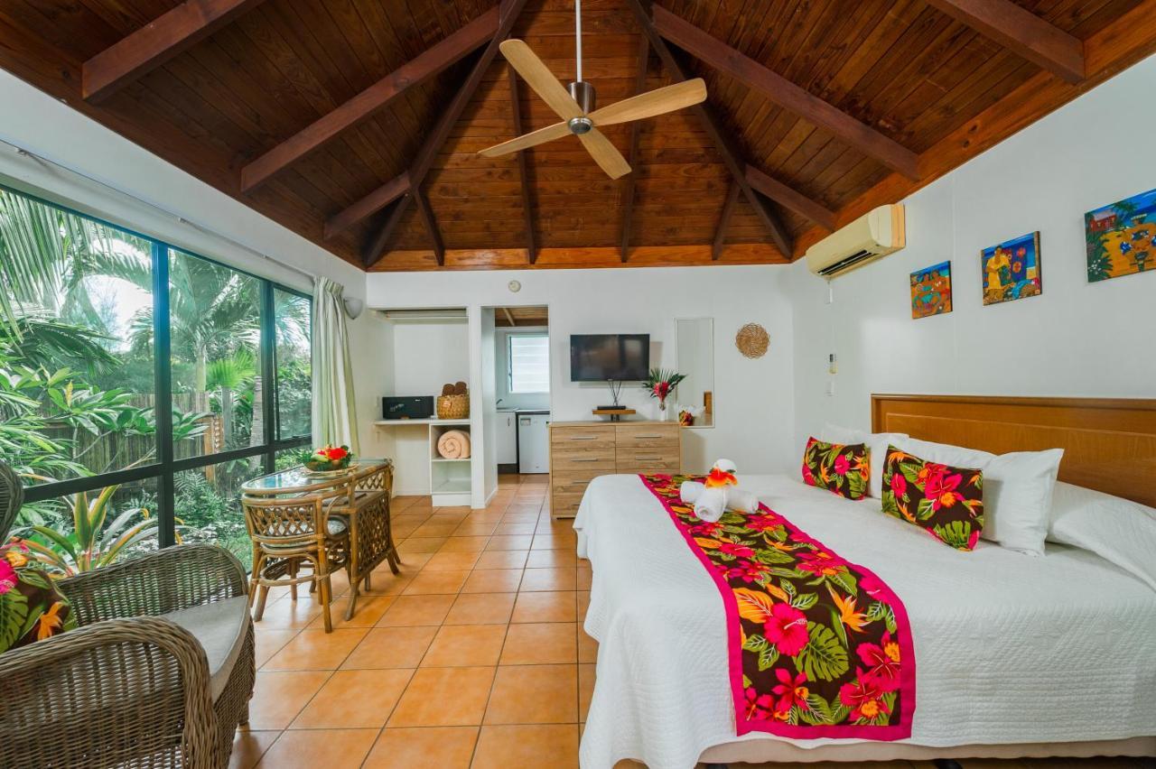 The Cooks Oasis Leilighet Rarotonga Eksteriør bilde