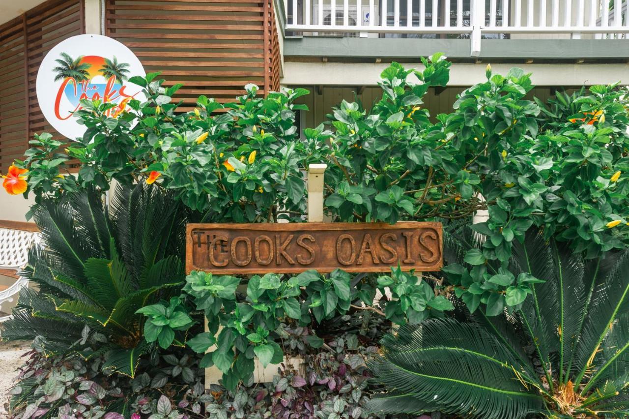 The Cooks Oasis Leilighet Rarotonga Eksteriør bilde