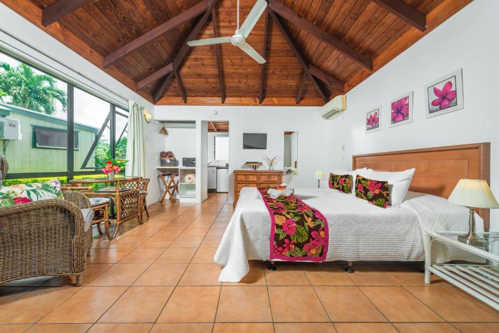 The Cooks Oasis Leilighet Rarotonga Eksteriør bilde