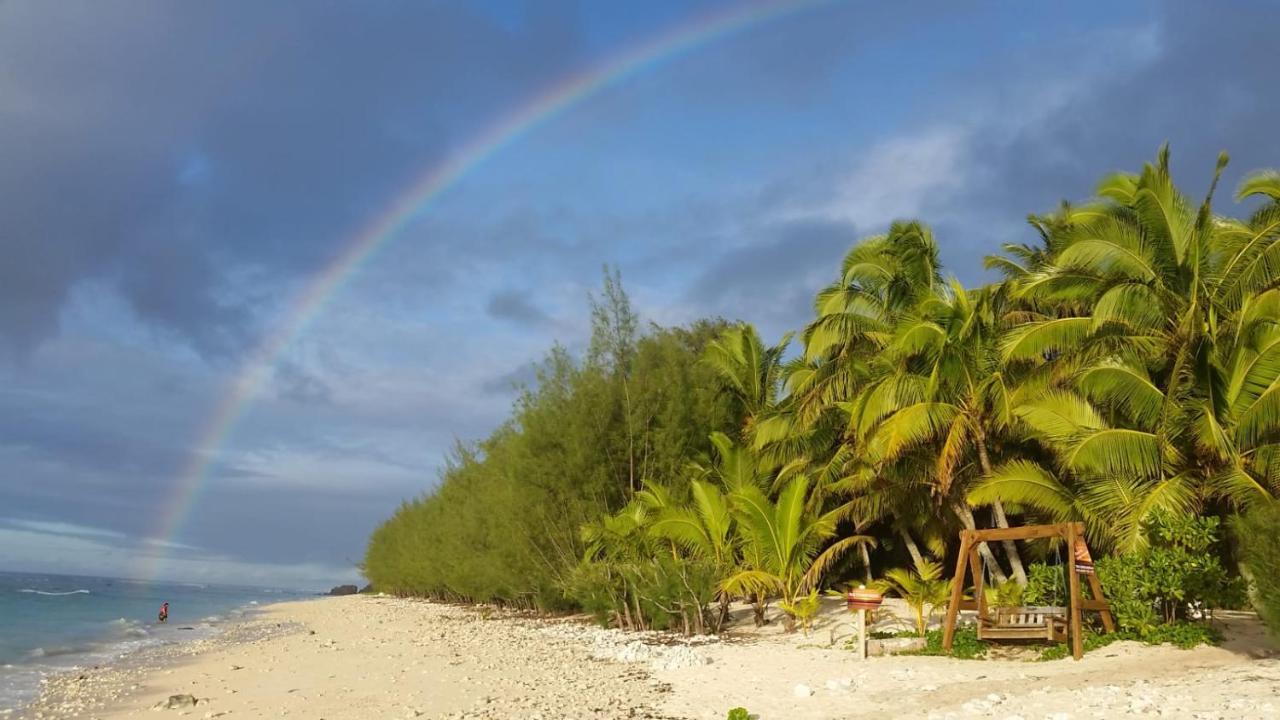 The Cooks Oasis Leilighet Rarotonga Eksteriør bilde
